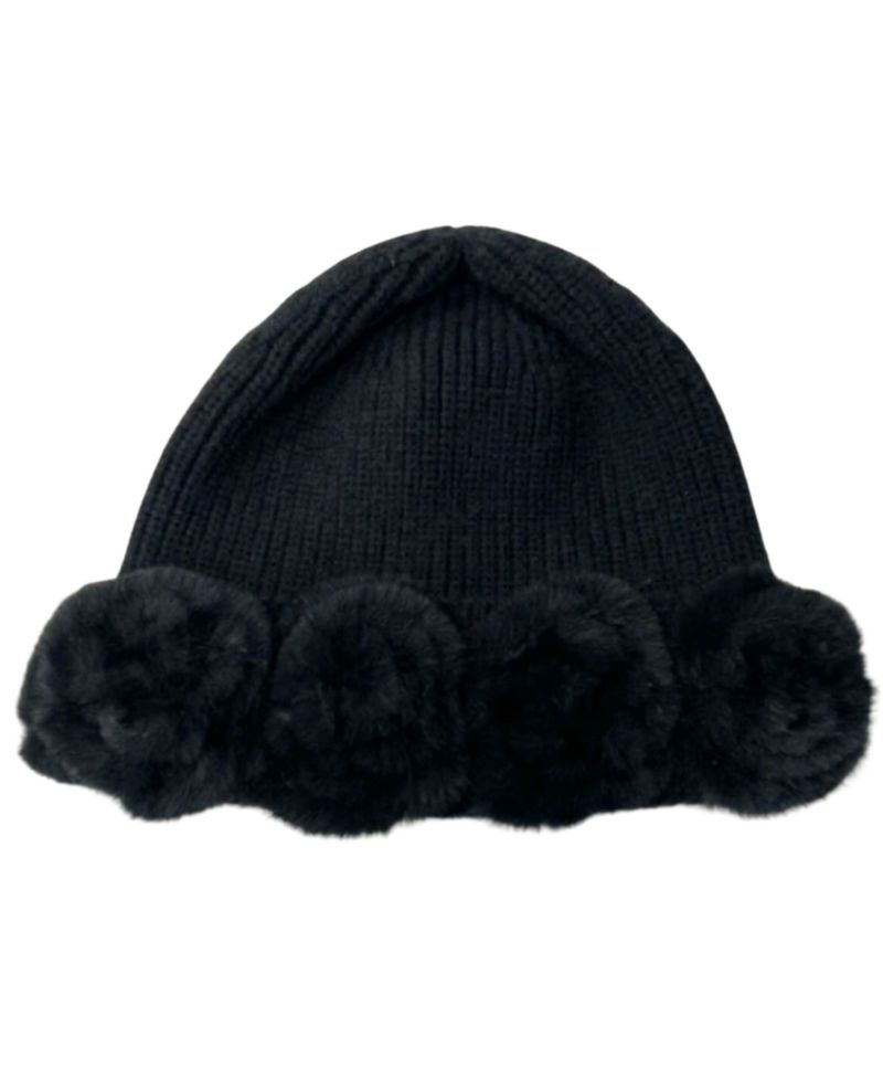 Knit Beanie Hat