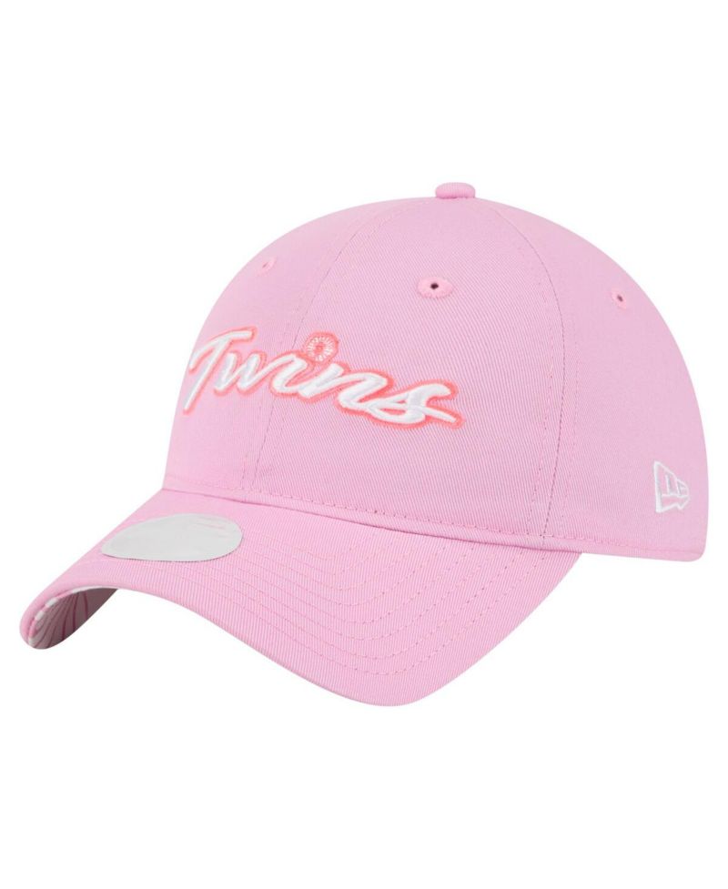 Women's Pink Minnesota Twins Mother's Day 9TWENTY Adjustable Hat