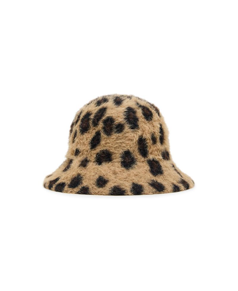 Classic Printed Cloche Hat