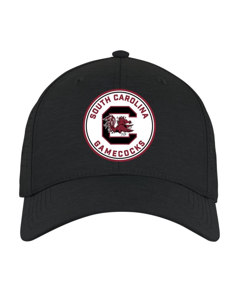 Men's and Women's Black South Carolina Gamecocks Brezo Adjustable Hat