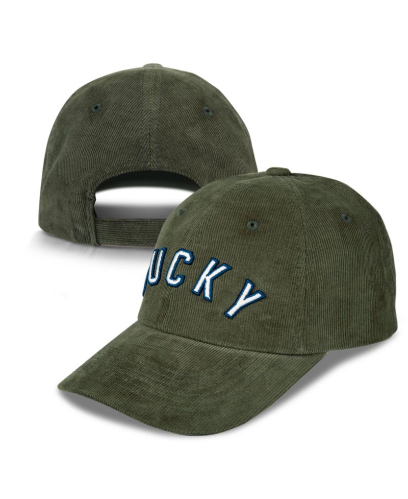 Women's Cord Baseball Hat