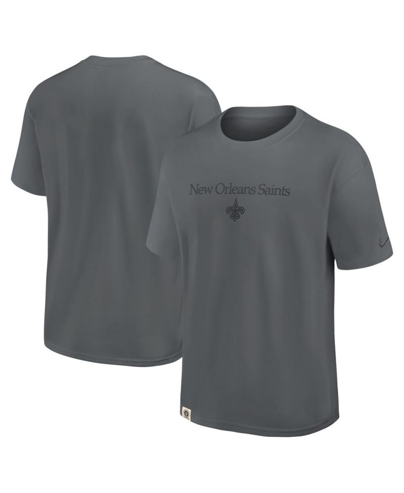Men's Gray New Orleans Saints Glory Max90 T-Shirt