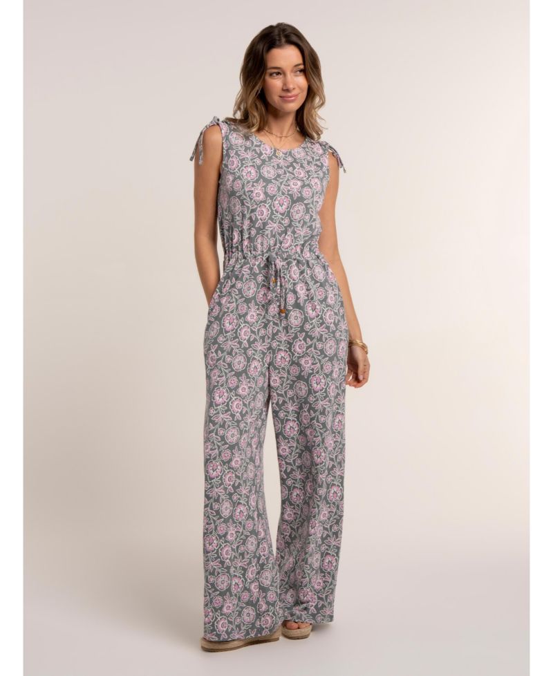 Women's Sari Jumpsuit