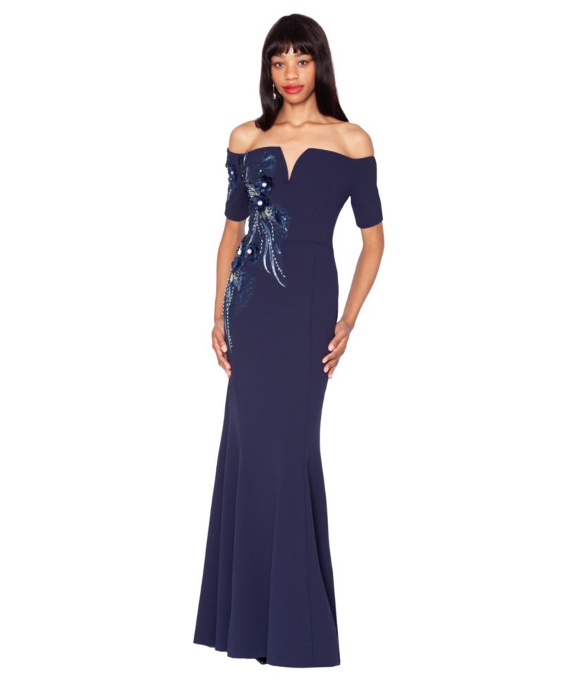 Women's Off-The-Shoulder Ball Gown