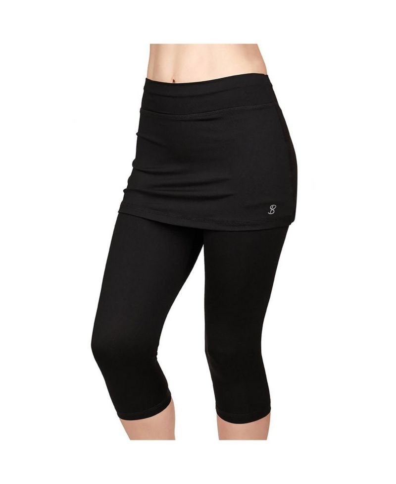 Women's UV Staples Abaza Tennis Skirt with Capri Leggings