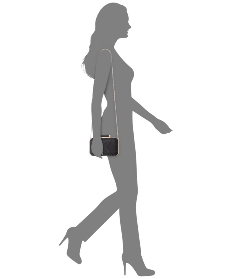 Lindsayy XX Lurex Clutch