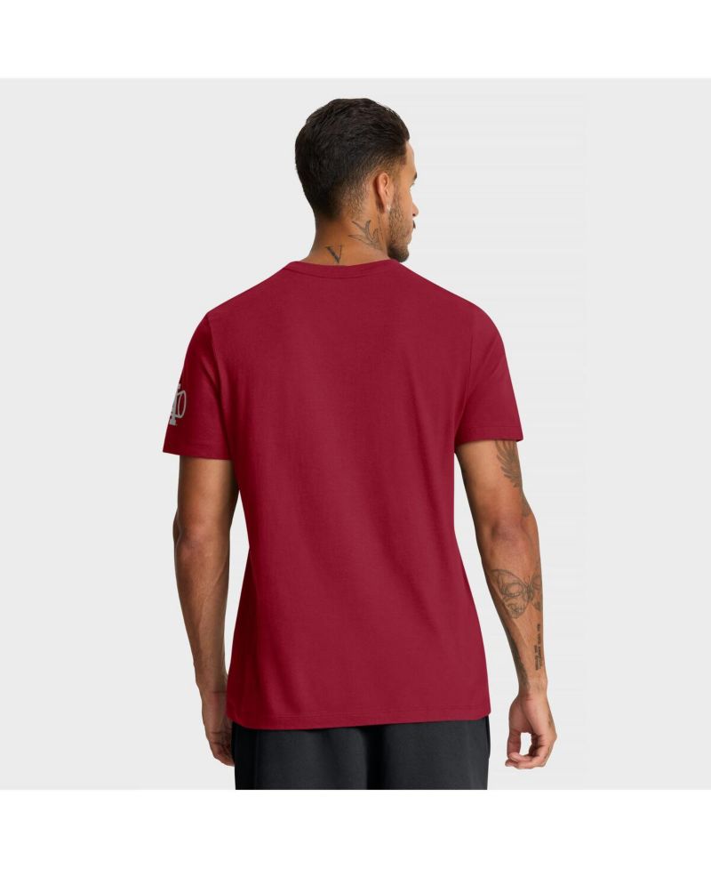 Men's Crimson Alabama Crimson Tide Legacy Arch T-Shirt