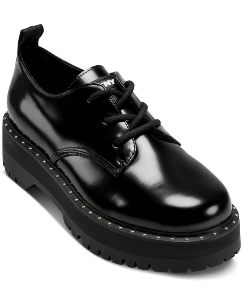 Women's Bexina Lug Sole Lace-Up Loafers