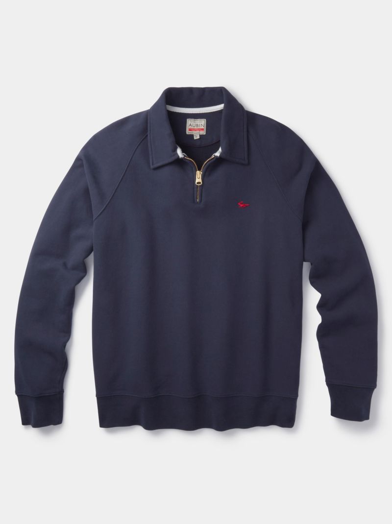 Men's Dunster Zip Neck Sweatshirt