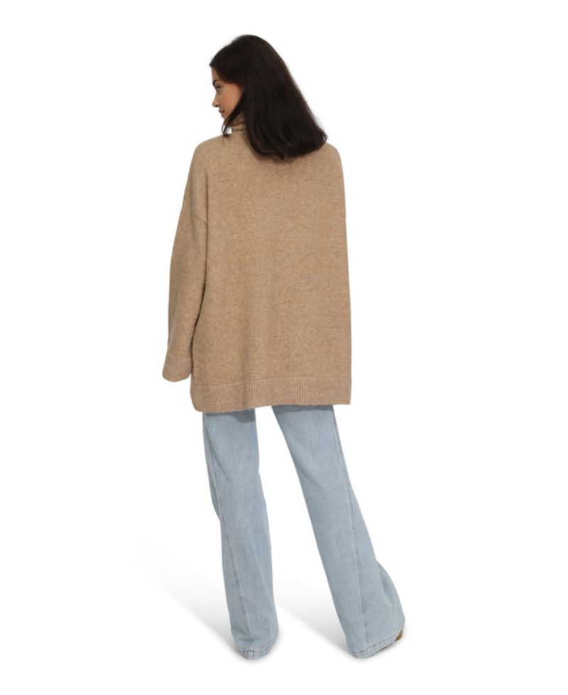 Women's Belle and Bloom Cuddle Me Oversized Tunic Sweater