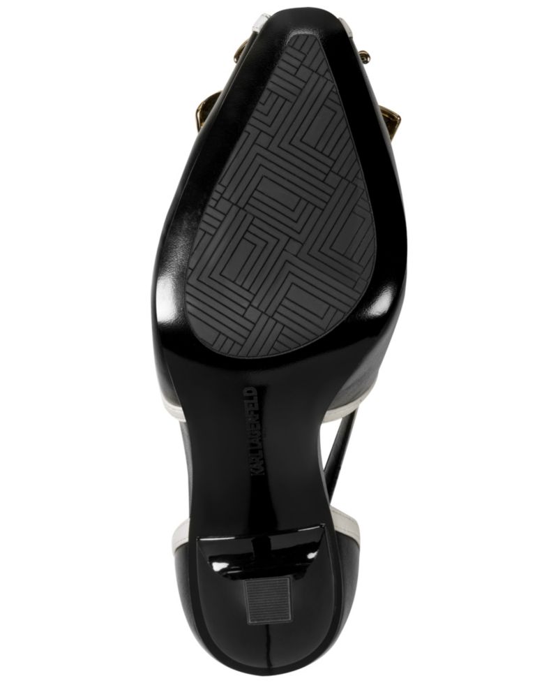 Women's Lacey Square Toe Pumps