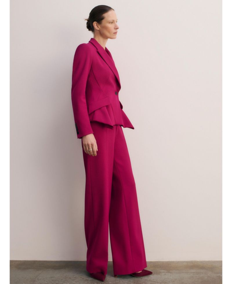 Women's Merida Sculpt Stretch Crepe Blazer