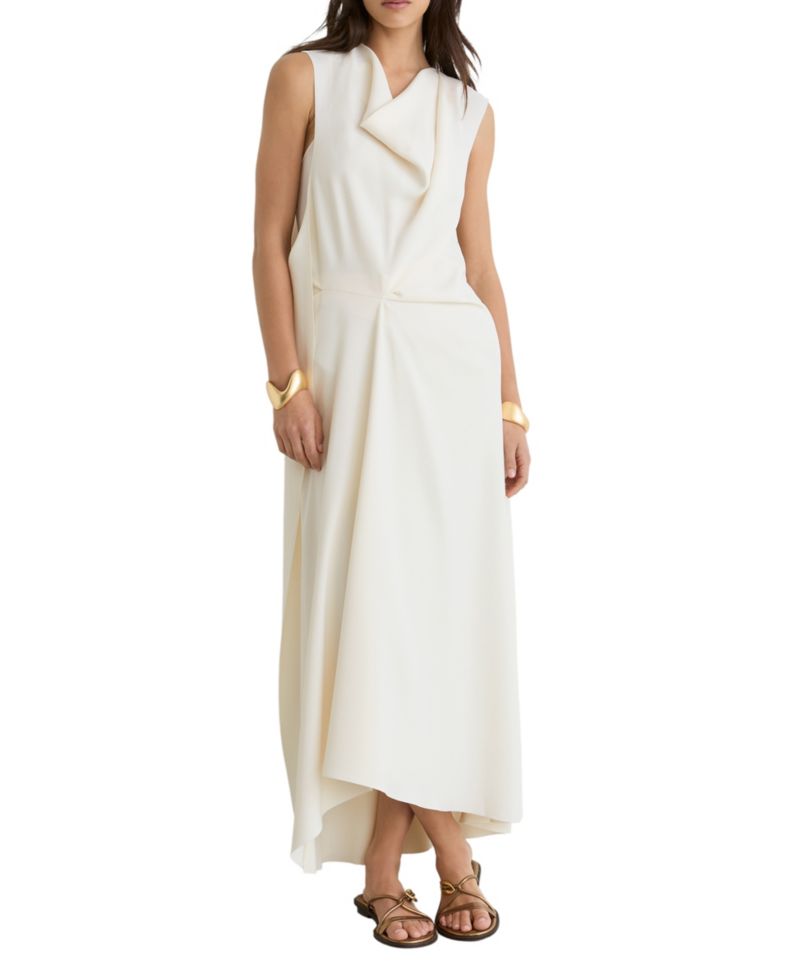 Women's Dorota Drape Detail Midi Dress