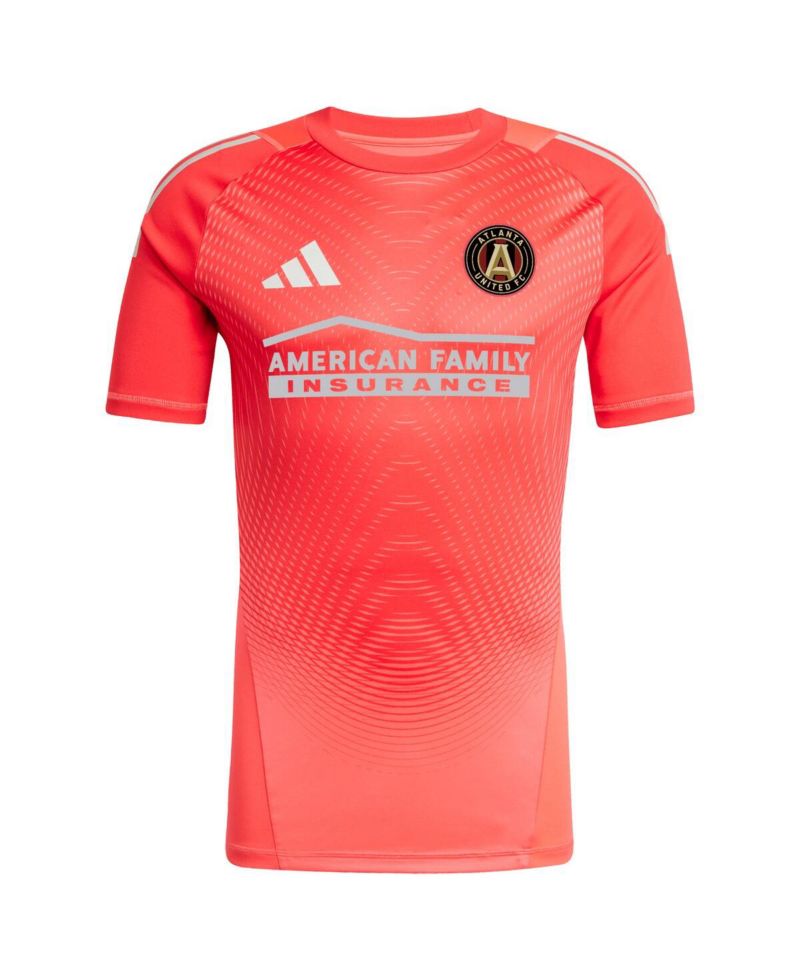 Men's Red Atlanta United FC 2025 Goalkeeper Jersey