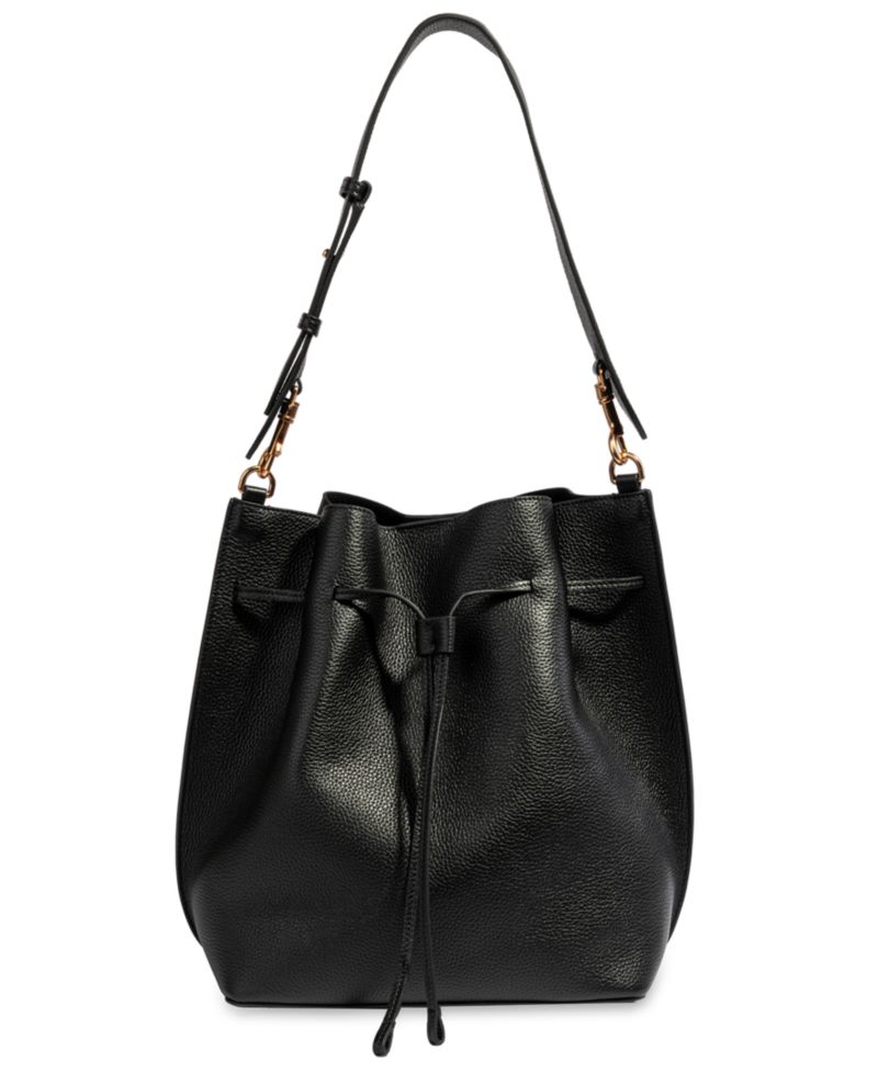 Kate Large Leather Bucket