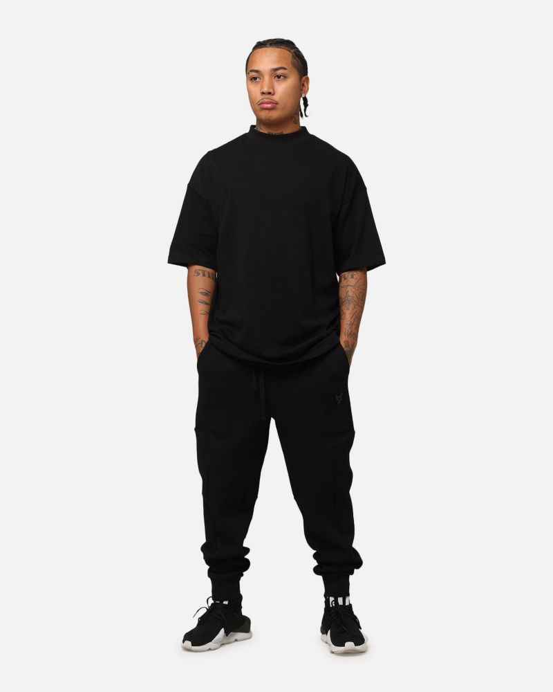 Men's Panelled Jogger Pants