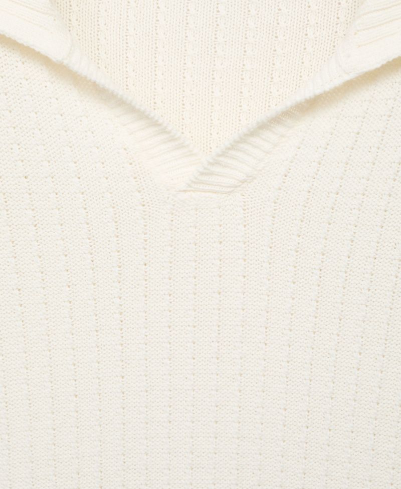 Men's Cotton Knitted Polo Shirt