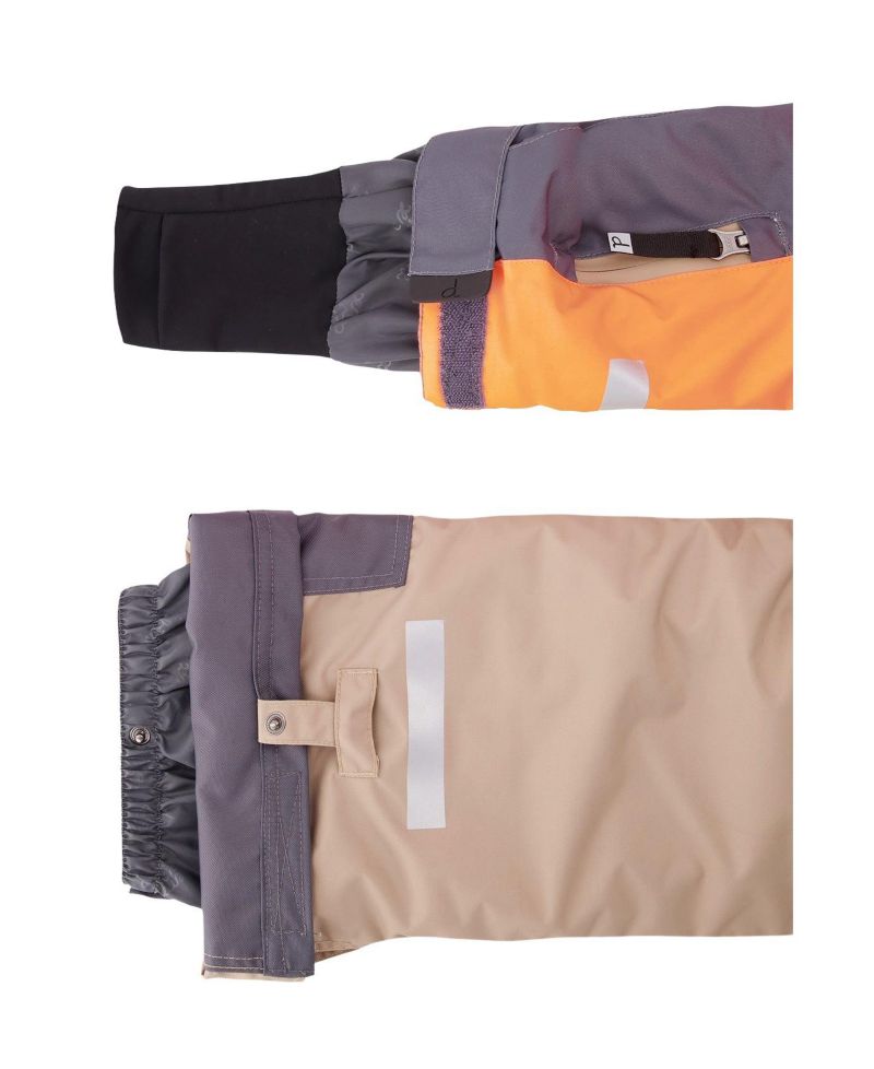 Little and Big Boy (7-16) Two Piece Teknik Snowsuit