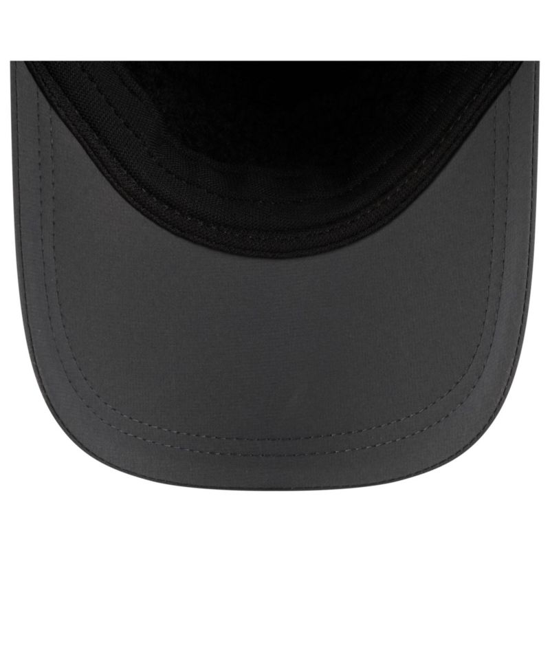 Men's Charcoal Arizona Cardinals 2025 Sideline Cold Weather Runner Dog Ear Adjustable Hat