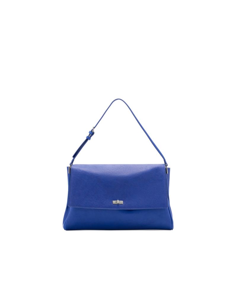 Women's Selection Medium Leather Flap Shoulder Bag