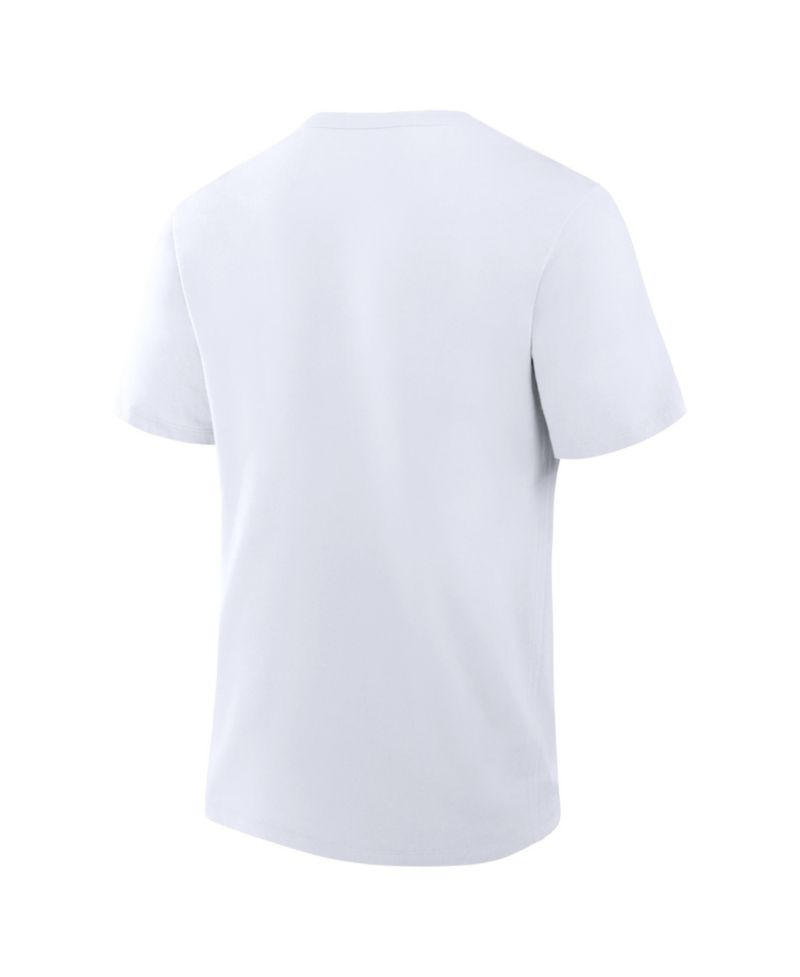Men's White New York Knicks 2026 NBA Finals Champions Hometown T-Shirt