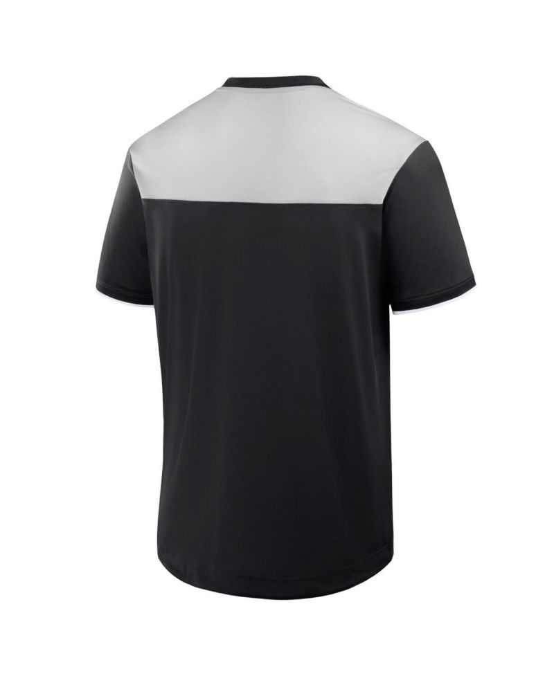 Men's Black Baltimore Orioles Walk Off V-Neck T-Shirt