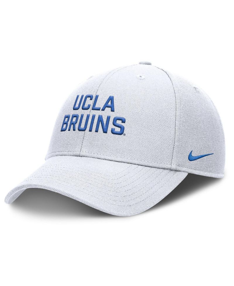 Men's White UCLA Bruins Rise Practice Adjustable Hat