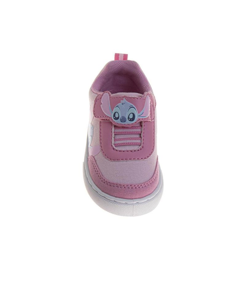 Little Girls (3-10) Stitch Hook & Loop Sneakers