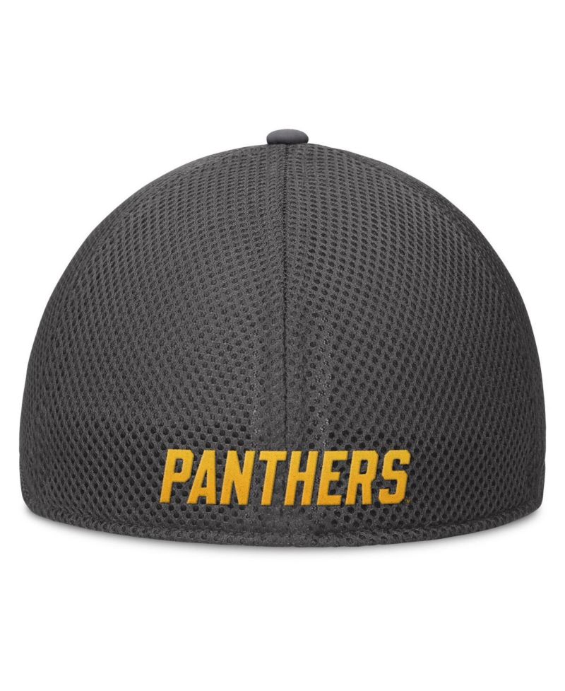 Men's Gray Pitt Panthers Clincher Flex Hat