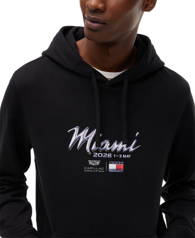 x Cadillac F1® Men's Miami Graphic Hoodie