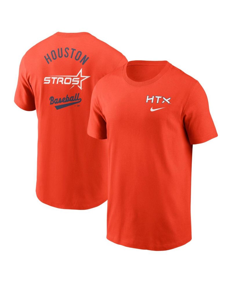Men's Orange Houston Astros 2025 City Connect T-Shirt