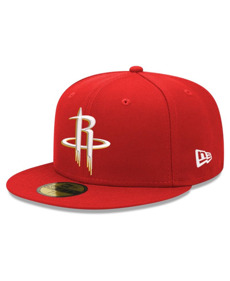Men's Red Houston Rockets 59FIFTY Fitted Hat