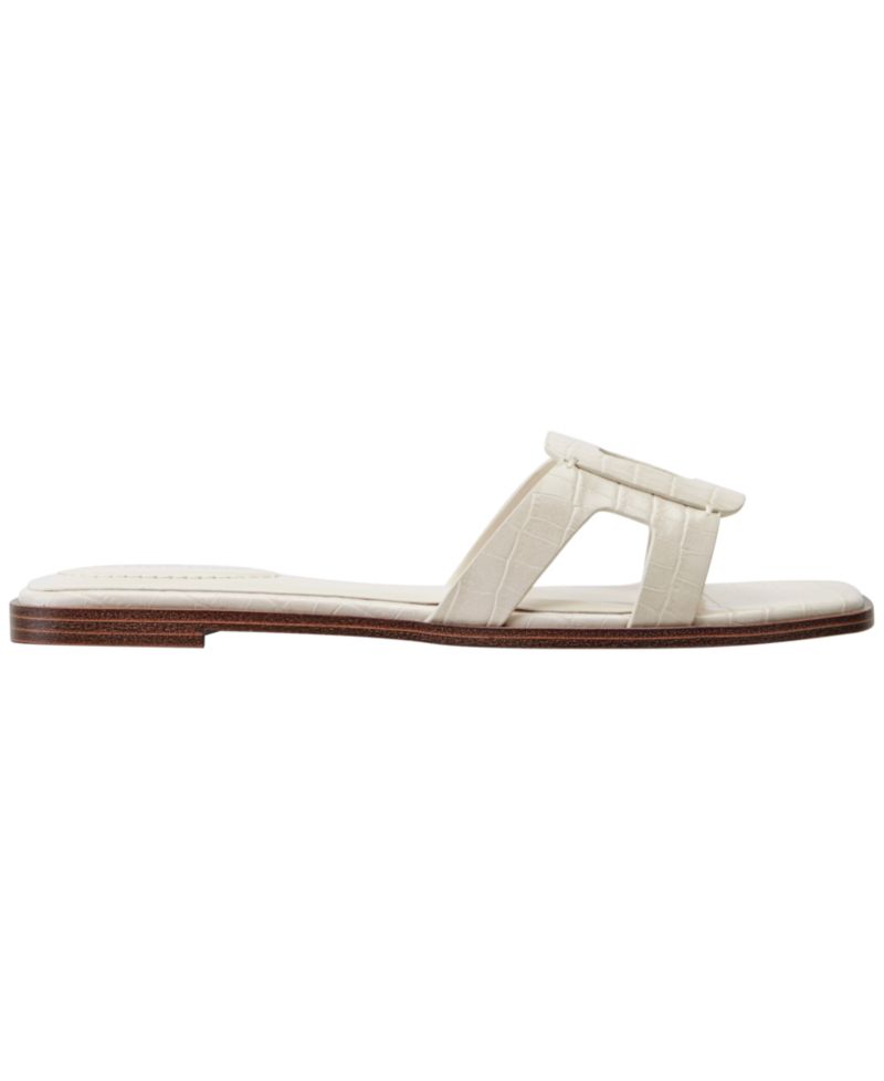 Women's Vienma Square Toe Slide Flat Sandals