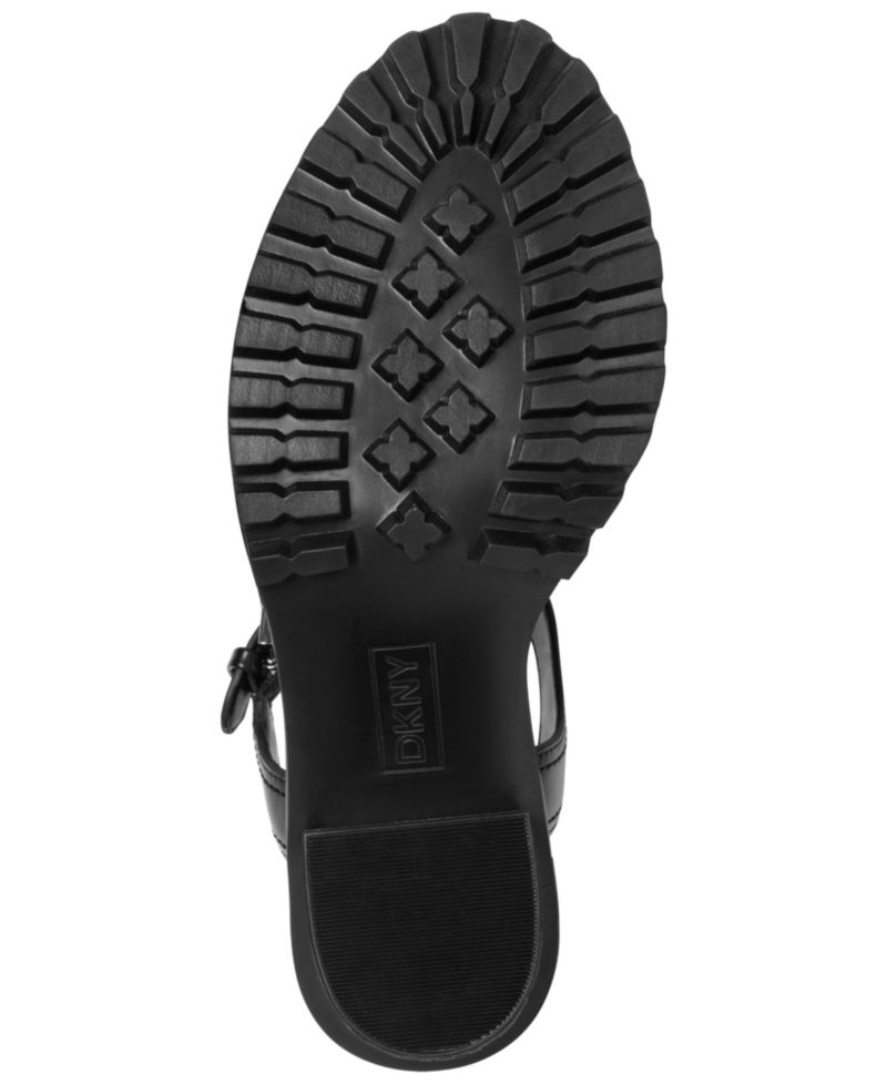 Women's Marg T-Strap Block Heel Sandals