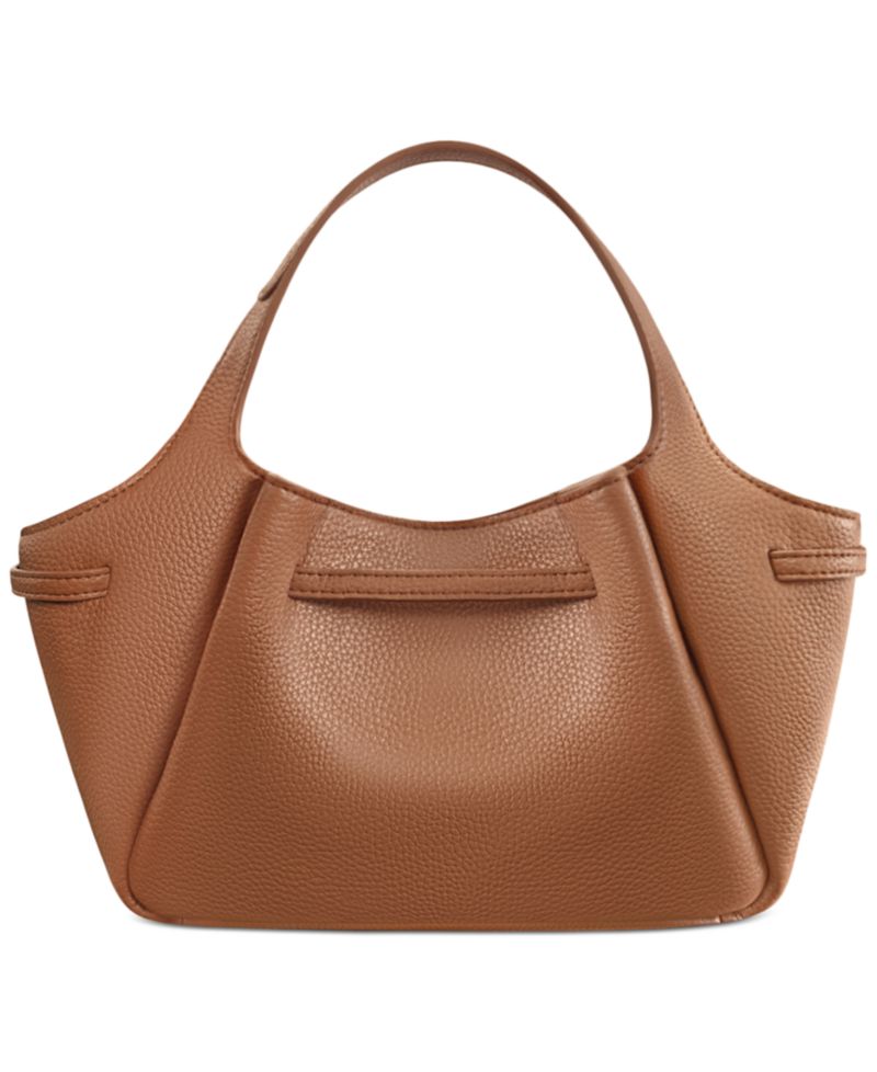 Mabel Soft Bow Small Magnetic Tote Handbag