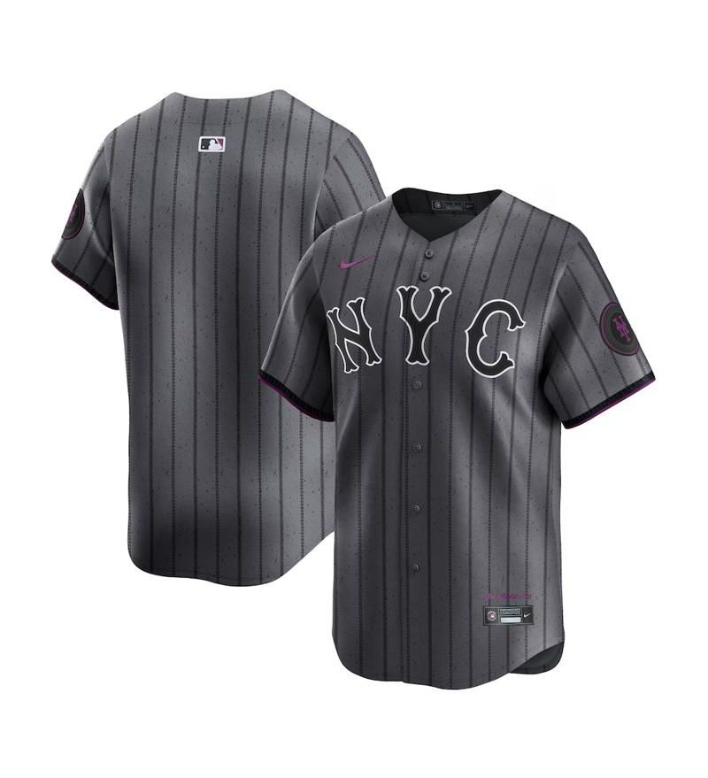 Men's New York Mets 2024 City Connect Limited Jersey