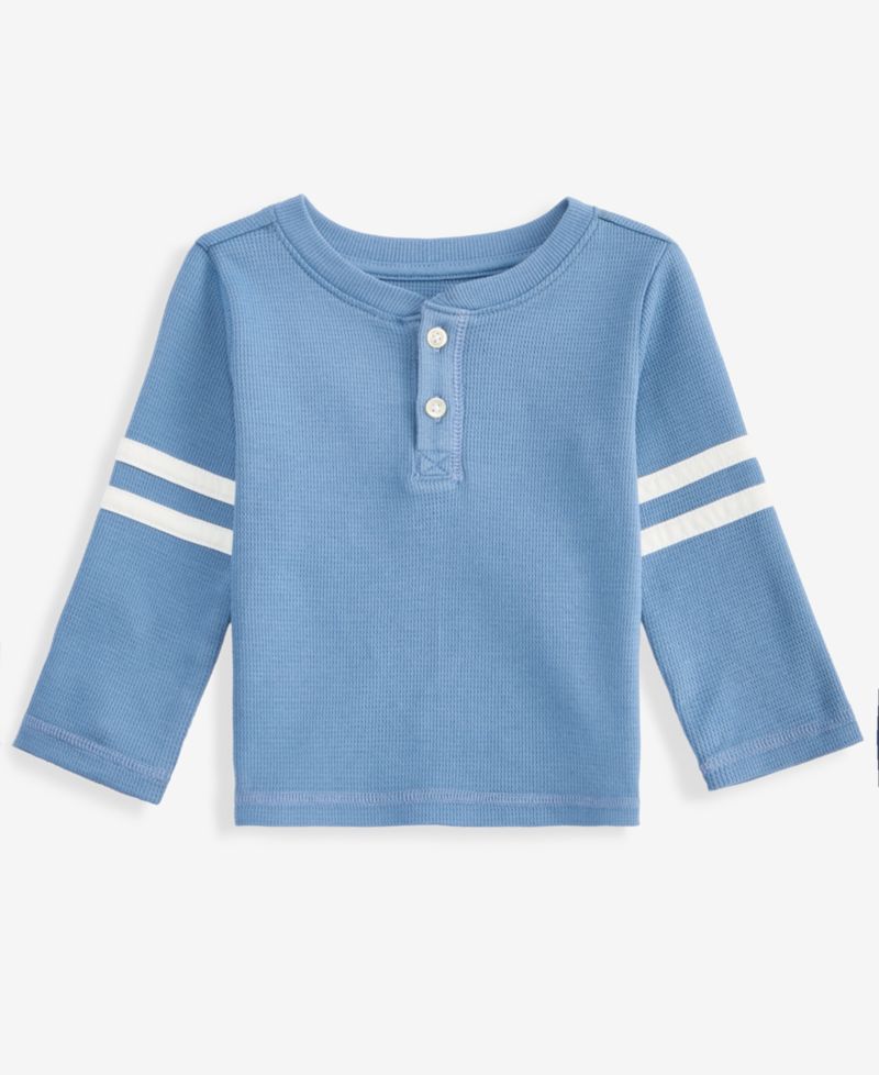 Baby Boys' Mix & Match Long-Sleeve Retro-Stripe T-Shirt