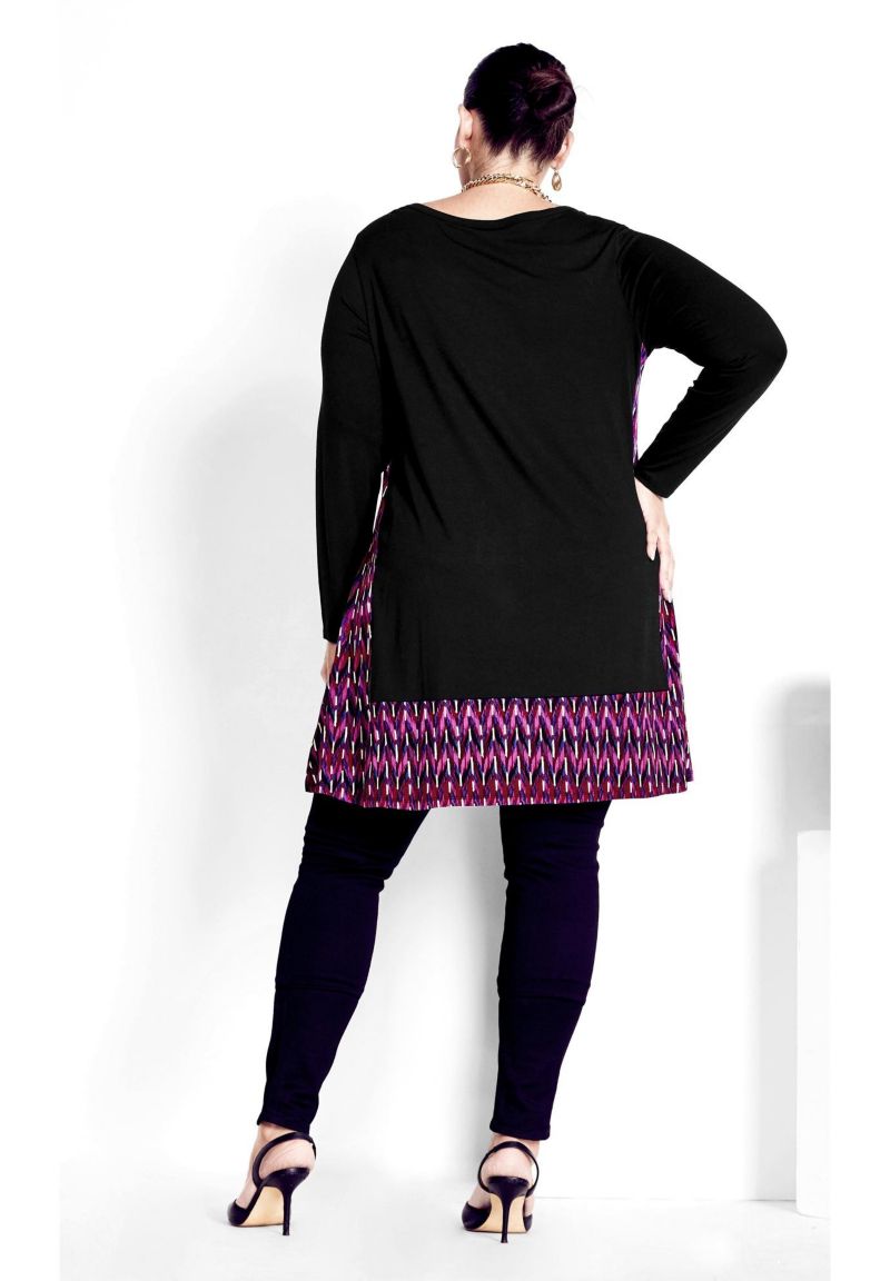 Women's Plus Size Elsa Tunic