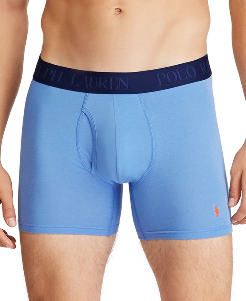 Men's 3-Pack 4D Flex Modal Boxer Briefs