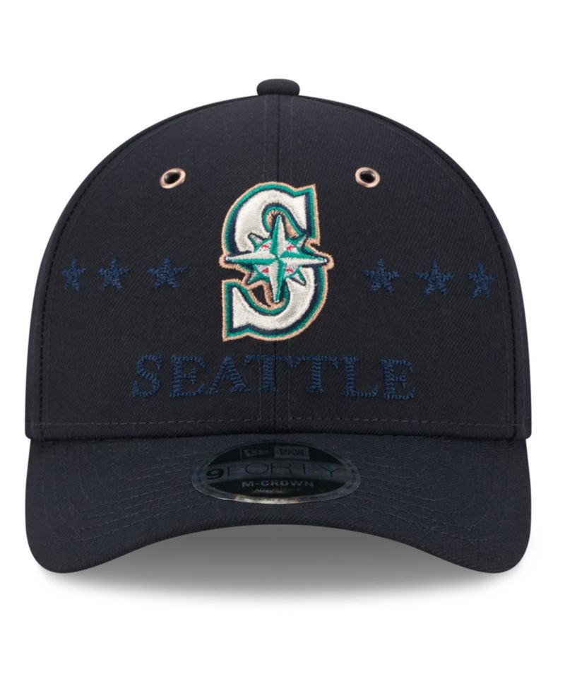 Men's Navy Seattle Mariners 2026 MLB All-Star Game 9FORTY Adjustable Hat