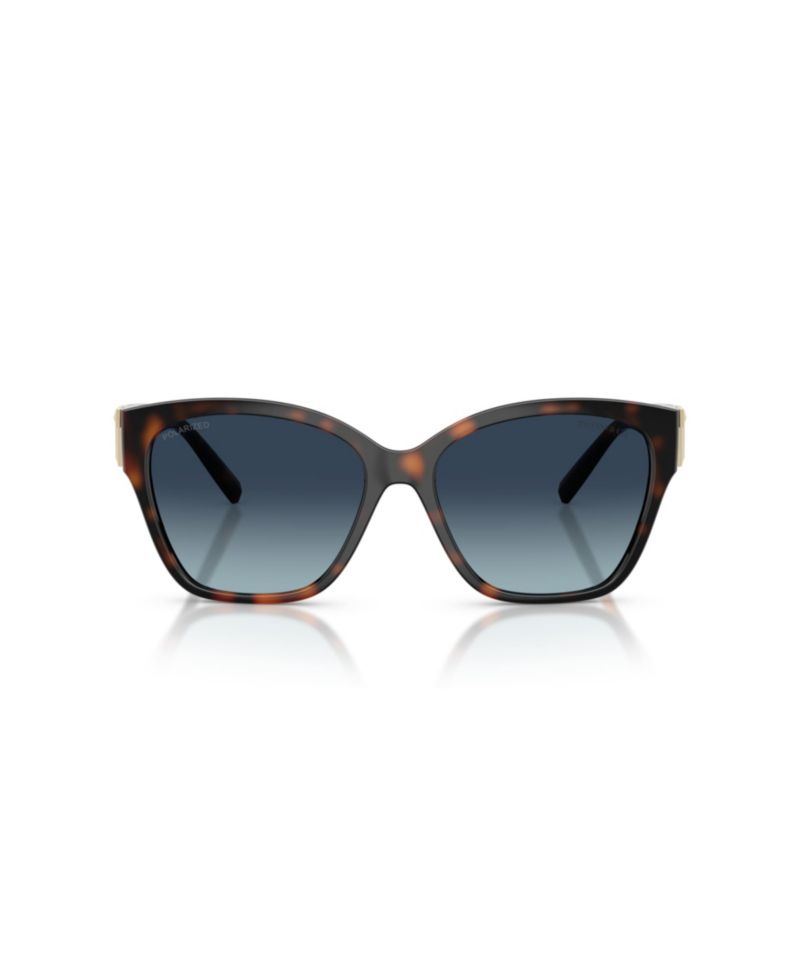 Women's Square Polarized Sunglasses, TF4254U