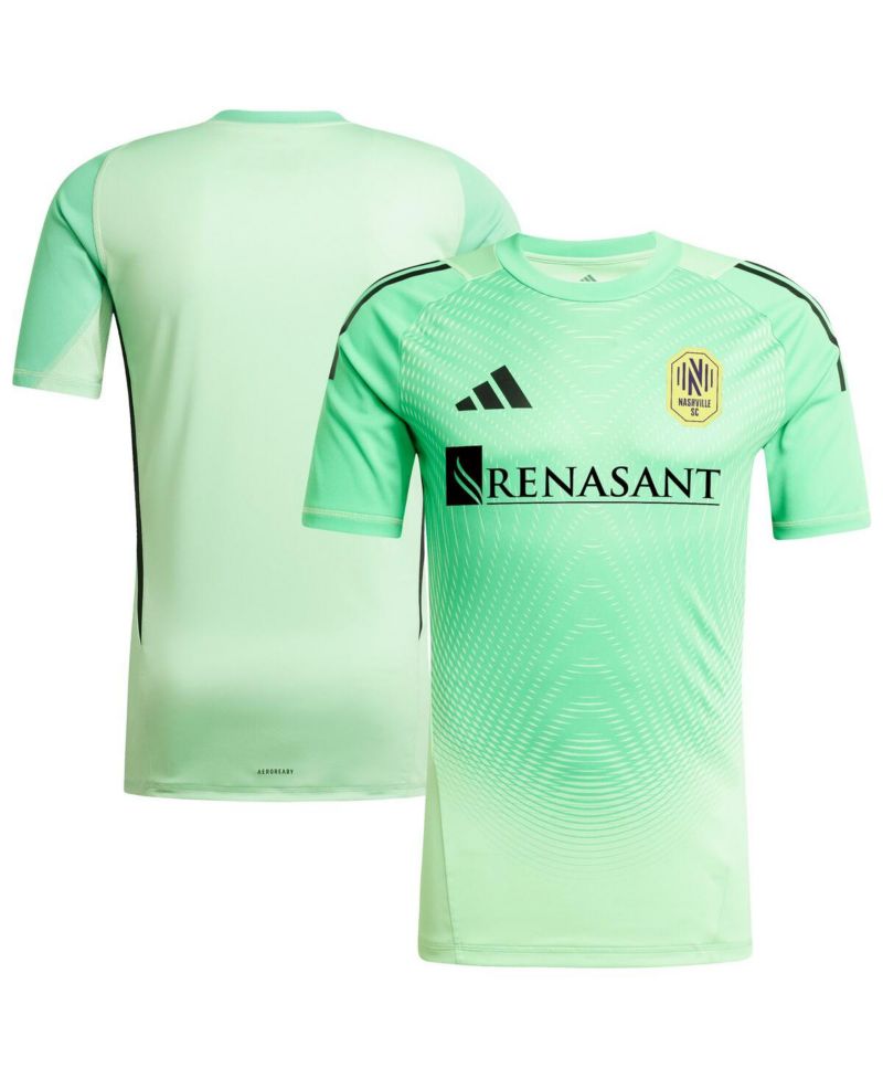 Men's Green Nashville SC 2025 Goalkeeper Jersey