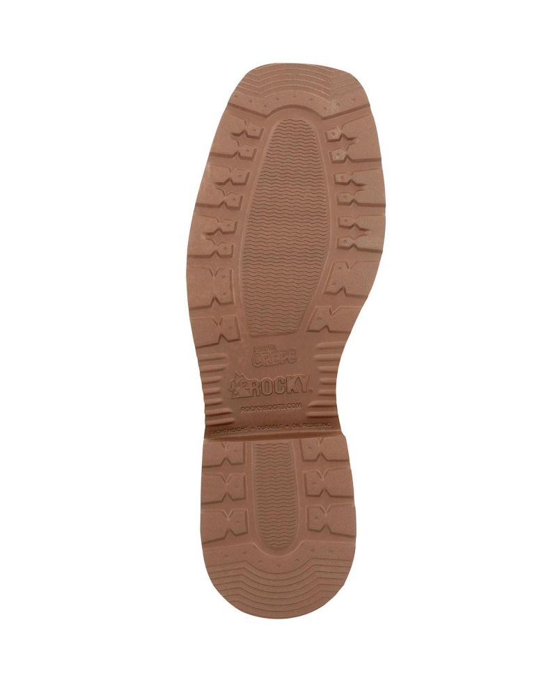 Men's MonoCrepe 12" Western Boot