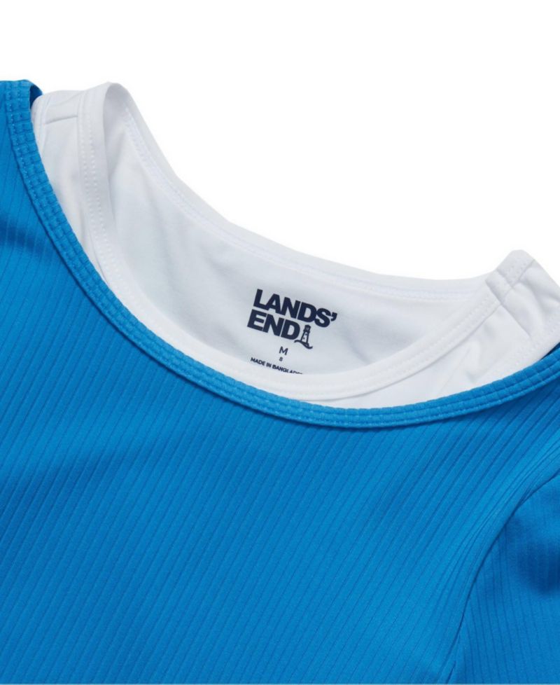 Kid's Girls 2 In 1 Active Set Top