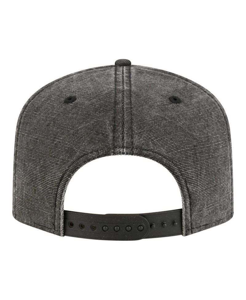 Men's Black San Francisco Giants Throwback Denim Classic 19TWENTY Adjustable Hat