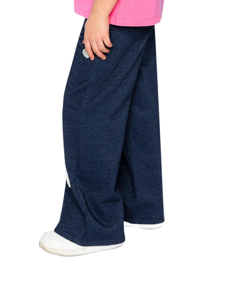 Little and Big Girl (6 - 14) French Terry Pant