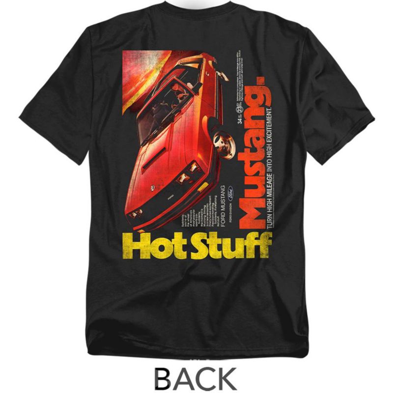 Men's Ford Hot Stuff Front Back T-Shirt