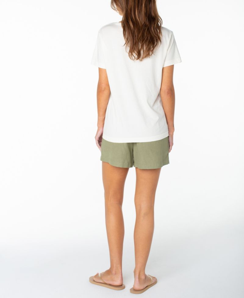 Women's Graphic Crewneck Cotton T-Shirt