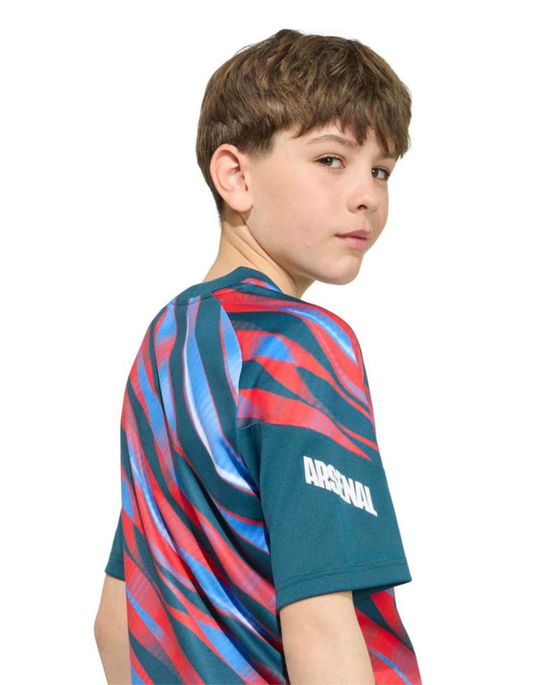 Big Boys and Girls Green Arsenal 2026/27 Pre-Match Home Training Jersey
