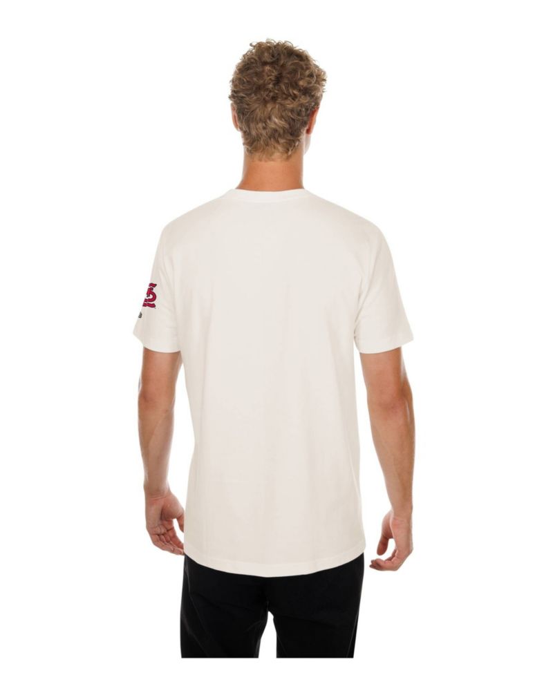 Men's Natural St. Louis Cardinals Golf Mascot T-Shirt